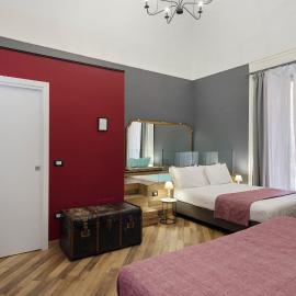 नापोलि में, होटल Tredici Boutique Rooms