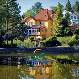 Haus am See, хотел в Бад Захса