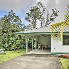 'Big Island Paradise' Hawaiian Retreat w/ Patio!, hotel Mountain View-ban