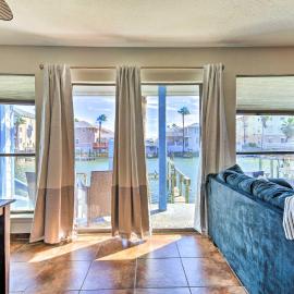 Padre Island Retreat on Canal - 2 Mi to Beach!, hotel in Padre Island