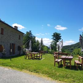 Alpe di Sara, hotel u gradu Fjumalbo