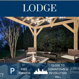 Homey Lodge - Cozy home / Walk to Revolution Mill / Near Downtown / Perfect for groups and family / Free parking