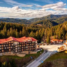 St Trifon Guests Apartments, hotell i Pamporovo