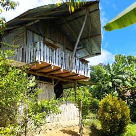 La Muñequita Lodge 1 - culture & nature experience, hotel di Palmar Norte