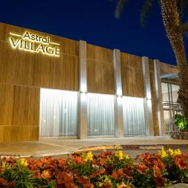 Astral Village Hotel, hotel v Ejlate