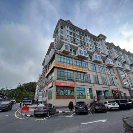 BLUE JADE STUDIOS, hotel in Tanah Rata