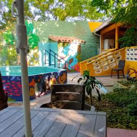 Viesnīca Villa Margarita pilsētā Puertokolombija