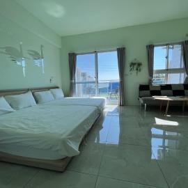 興達港民宿Xingda Port Homestay, hotel u gradu 'Qieding'