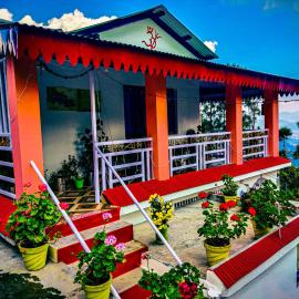 Namaste Homestay, hotell sihtkohas Almora