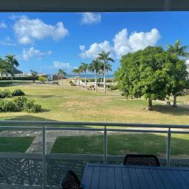 Charmant studio avec vue mer, terrasse Anse-Marcel