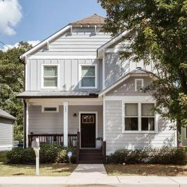 Meet Me in Athens I Beautiful 4-Bdrm House I 1 Mile to DT and Mins to UGA, hotell sihtkohas Athens