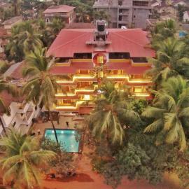 Olive Hotel Calangute Niwasa by Embassy Group, hotel v destinácii Calangute