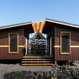 THE OHANA HOUSE, Amazing Tiny Home on A Volcanic Lava Field!, hotel u gradu Kehena