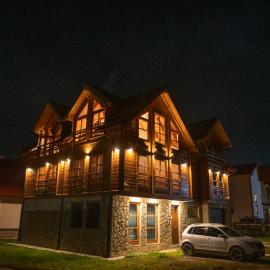 Mountain Boy chalet with sauna