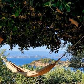 Διαμέρισμα με υπέροχη θέα Porto Cheli Kounoupi – hotel w mieście Porto Heli