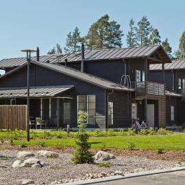 Holiday Club Saimaan Rauha Apartments, hotel v destinaci Imatra