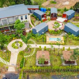 Kampot Tropical Village, hotel u gradu Kampot