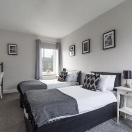 Haw thorn House - 2 bedroom, Ashington, Northumberland, hotel Ashingtonban