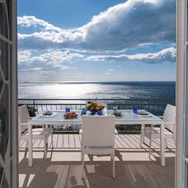 Peony apartment in Nerano with amazing sea view