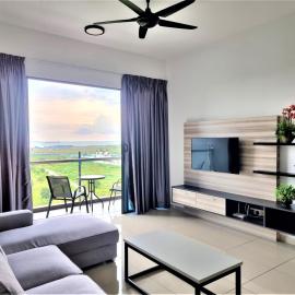 Spacious 1BR Kingbed Seaview Pool Wifi 8min Jonker Atlantis, viešbutis mieste Tranquerah
