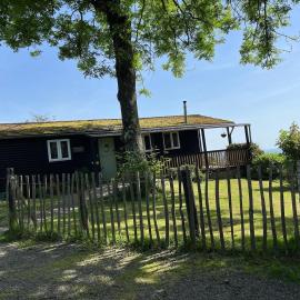 헤리퍼드에 위치한 호텔 Wye View Lodge, Hay View Lodges