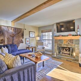 Vail Ski Condo w/ Mtn Views & Shuttle Service!