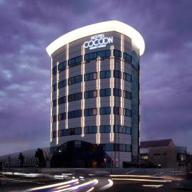 Hotel Cocoon -Urban Luxury-, khách sạn ở Suka