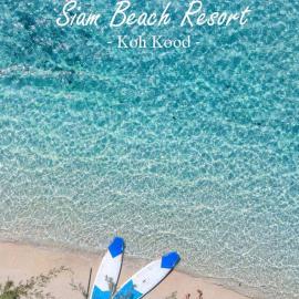 Siam Beach Resort Koh Kood, hotelli Koh Koodilla