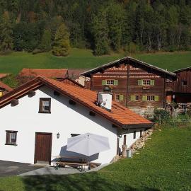 Alte Sennerei, hotelli kohteessa Ober-Says