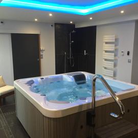 Gîte 8 à 14 personnes en Champagne avec jacuzzi