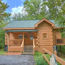 All Tucked Away #114, hotel in Sevierville