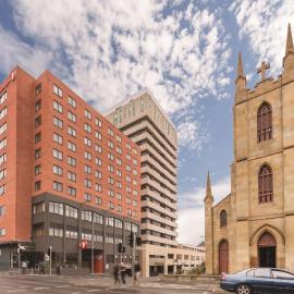 Travelodge Hotel Hobart: Hobart şehrinde bir otel