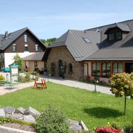 Landhotel Rittersgrün, hotell i Breitenbrunn