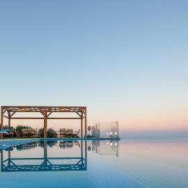 Rethymnian Gem Luxury Villa, hotell i Gerani