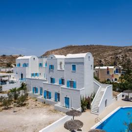 Porto Villa, hotel u gradu 'Vlychada'