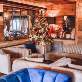 Chalet Hôtel du Mont-Charvin & Spa, hotel i Crest-Voland