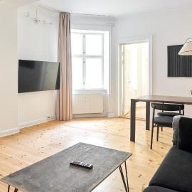 Viesnīca Spacious 3B w Double Beds Copenhagen City Centre Kopenhāgenā