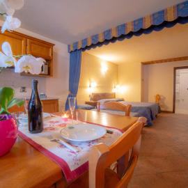 Family Apartments Le Chalet, ξενοδοχείο σε Champoluc
