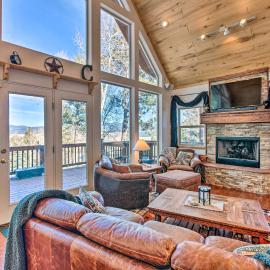 Stunning Angel Fire Home w/ Views: 3 Mi to Slopes