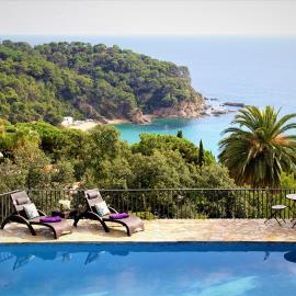 Villa Can Toni Vistas Mar Piscina Jacuzzi Aire Acondicionado
