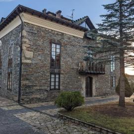 Ahío San Martín, Apartamentos Rurales Casa de la Villa, hotel sa San Martín de Oscos