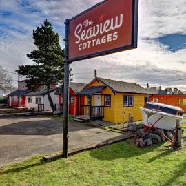 The Seaview Cottages、Seaviewのホテル