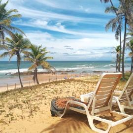 Pousada Praia de Santo Antônio-Beira Mar By LVF, hotel u gradu 'Costa do Sauipe'