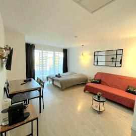 Studio & Balcon - Clim - Gare, hotell i Lourdes