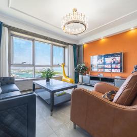 Cloud & Sea Boutique Apartment, hotel v mestu Rizhao