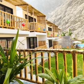 Jalara hotel Boutique Lunahuaná, hotel v destinaci Lunahuaná