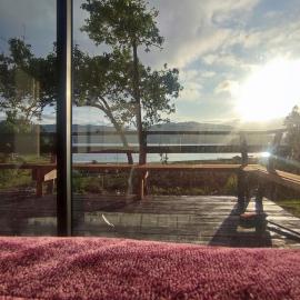 Cabañas Isla Del rey, hotel sa Valdivia