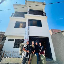 Montañero Hostel, hotell sihtkohas Huaraz