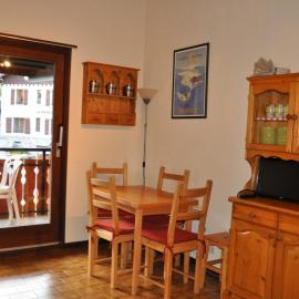 Adorable studio mezzanine, proche télésièges, parking privé