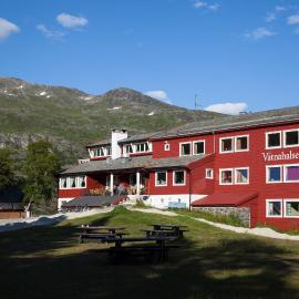 Viesnīca Vatnahalsen Høyfjellshotell pilsētā Mīrdāle